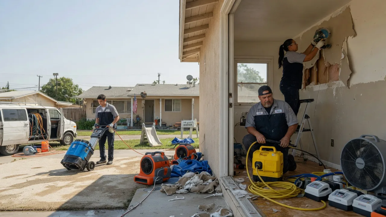 Water Damage Restoration in Chelsea, OK near me